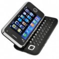 Celular V902 HiPhone Slider c/ Qwerty TV WiFi Java 2 Chips Quadriband